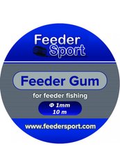 Амортизирующая резина Feeder Sport Feeder Gum 9m 1.0mm