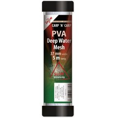 PVA Deep Water Mesh, 37mmx5m - ПВА сітка повільно розчинна для глибокої води, на трубці, розміри: (37мм х 5м)