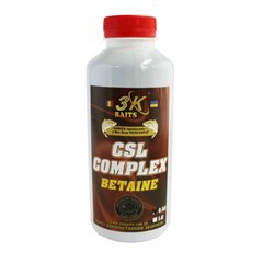 Кукурудзяний лікер 3KBaits «CSL Complex + Betaine» 500мл, 3к12503