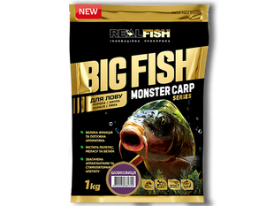 Прикормка Realfish Big Fish - Шовковиця