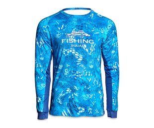 Дихаюча джерсі чоловіча Veduta Reptile Skin Blue Water M