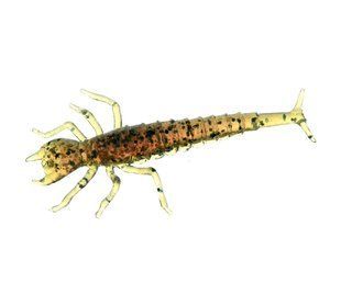 Німфа Fishup Diving Bug 2" #017 Motor Oil Pepper
