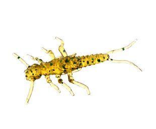 Німфа Fishup Stonefly 0.75" #036 Caramel Green Black