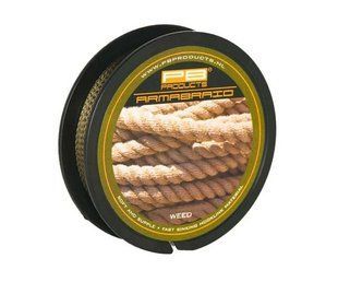 Повідковий матріал PB Products Armabraid 25lb 20м Weed