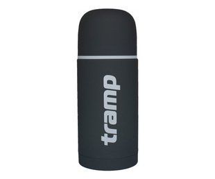 Термос Tramp Soft Touch Серый 1.2л