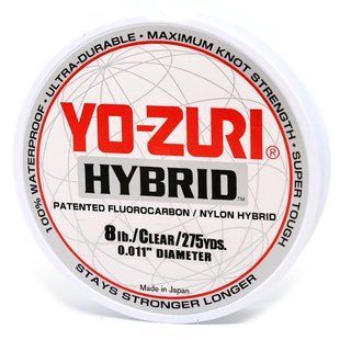 Жилка Yo-Zuri HYBRID 275YD 8Lbs 252m (0.283mm)