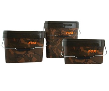 Відро FOX Camo Square Buckets 17 л