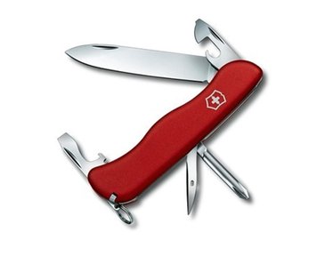 Мультитул Victorinox Adventurer червоний