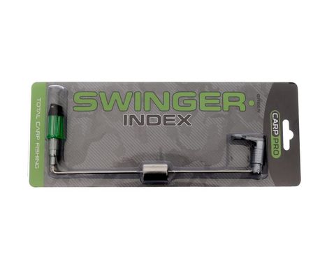 Сигналізатор механічний Carp Pro Swinger Index Green