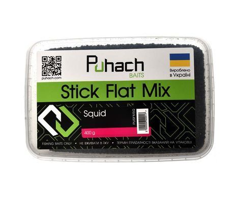 Пелетс Puhach Baits Stick-Flat Mix Squid