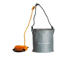 Вiдро для води з мотузкою EVA bucket round dia 18cm