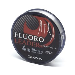 Флюрокарбон Daiwa Gekkabijin Fluoro Leader 2.5lb 30m #0.6 (07303694)