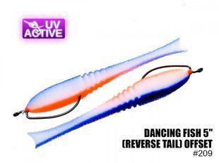 Поролонова рибка ПрофМонтаж 209 Dancing Fish 5",(reverse tail) offset,