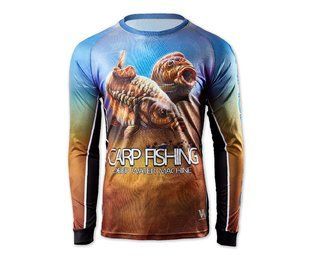 Дихаюча джерсі чоловіча Veduta Carp Angler L