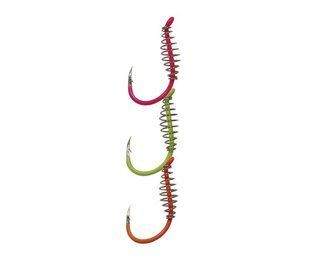 Гачок з повідцем Gamakatsu BKD-5314A Spiral 120 см 0.22 мм №6