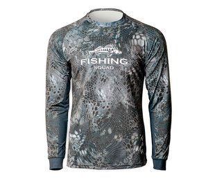 Дихаюча джерсі чоловіча Veduta Reptile Skin Grey XL