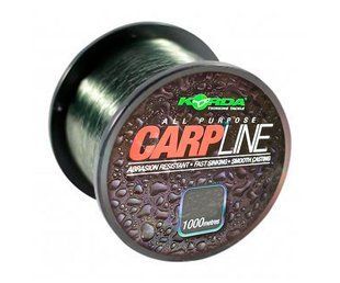 KORDA Волосiнь Carp Line 10lb (0.30mm) 1000m
