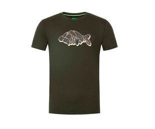 Футболка Korda Outline Tee Dark Olive L