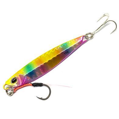 Пількер Daiwa Samurai Jig 55mm 15g #MG Blue Back (07465296)