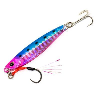 Пількер Daiwa Samurai Jig 55mm 15g #MG Blue Back (07465296)