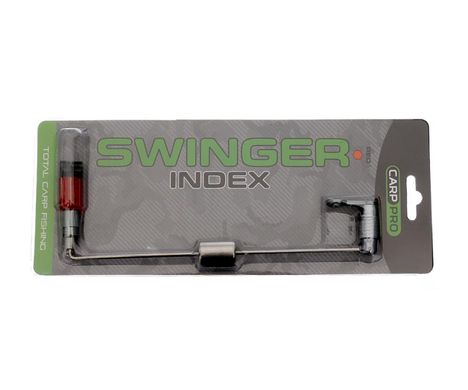 Сигналізатор механічний Carp Pro Swinger Index Red