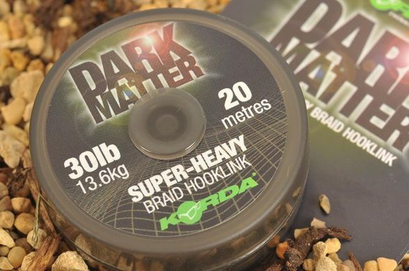 KORDA Повiдковий матерiал /Dark Matter Braid - 20lb 20m