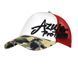 Кепка Azura Pro Tackles Cap #11 Camo -White-Red