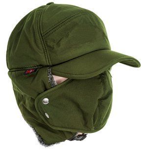 Polar Explorer Cap - Бейсболка зимня флісова з балаклавою
