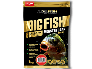 Прикормка Realfish Big Fish - Полуниця з вершками