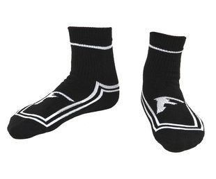Шкарпетки треккінгові Flagman Extra Heat Merino Wool Midle Black 44-45 L