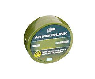 Повідковий матеріал без оболонки Nash Armourlink 20м 20lb Weed