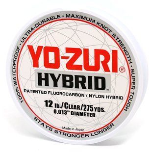 Леска Yo-Zuri HYBRID 275YD 12Lbs 252m (0.338mm)