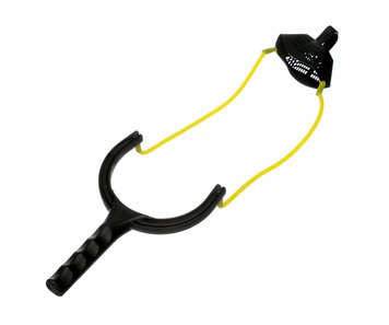 Рогатка Flagman Catapult With Yellow Medium Elastic 20 - 35м