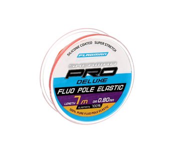 Амортизатор Flagman Deluxe Fluo Pole Elastic 7м 0.8мм