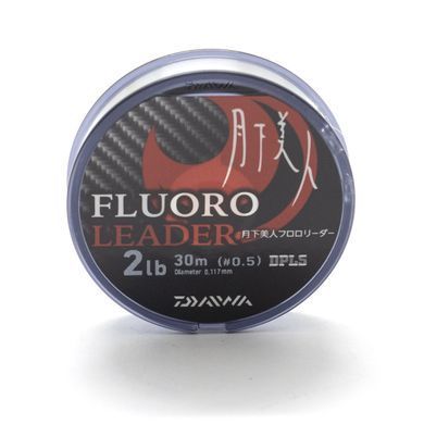 Флюрокарбон Daiwa Gekkabijin Fluoro Leader 2lb 30m #0.5 (07303693)