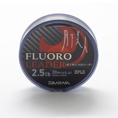 Флюрокарбон Daiwa Gekkabijin Fluoro Leader 2lb 30m #0.5 (07303693)