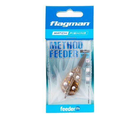 Годівниця Flagman Flat Feeder S 20 г