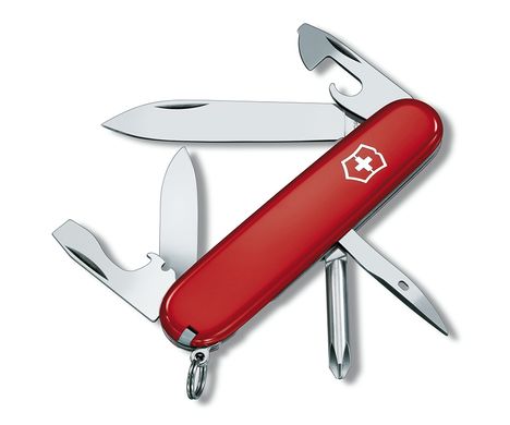 Мультитул Victorinox Swiss Army Tinker червоний