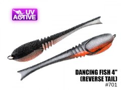 Поролонова рибка ПрофМонтаж 701 Dancing Fish 4",(reverse tail),