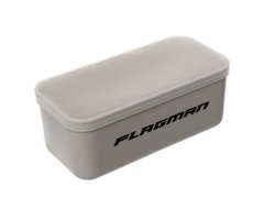 Коробка для насадок Flagman 13.5x6.5x5.3см, Серый