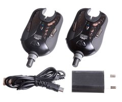 Набір електронних сигналізаторів клювання Carp Pro Q9 2+ЗУ