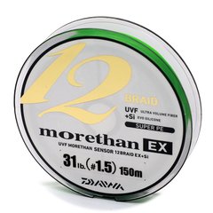 Шнур Daiwa UVF Morethan Sensor 12 EX+SI 1.5-150, 150, 1.5
