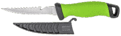 Bison Knife - Ніж універсальний з зазубринами, довжина: (12см)