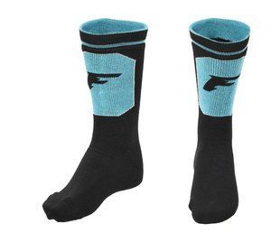 Шкарпетки треккінгові Flagman Extra Heat Merino Wool Higth 39-41 (S) BlackBlue