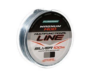 FLAGMAN Волосінь MAGNUM MOD 0,50mm 100m SILVER