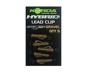 Кліпса Korda Hybrid Lead Clip Gravel