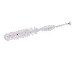 OWNER Вiброхвiст 82928(MW-04) 1,3" Dorome Shad #28 8шт. Clear Purple
