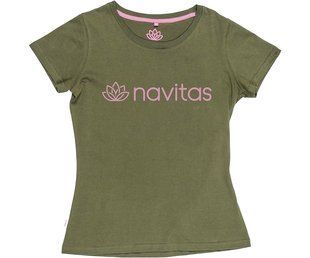 Футболка жіноча Navitas Womens Tee Green XL