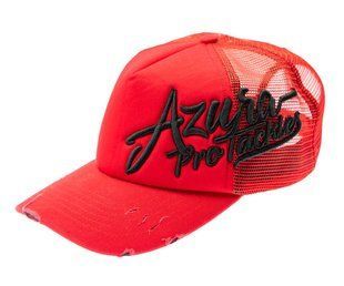 Кепка Azura Pro Tackles Cap #01 Red OSFA L