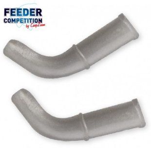 Feeder Competition Line Aligner, green, 12mm - Ледарка силіконова, зелена, довжина: (12мм), кількість: (10шт)